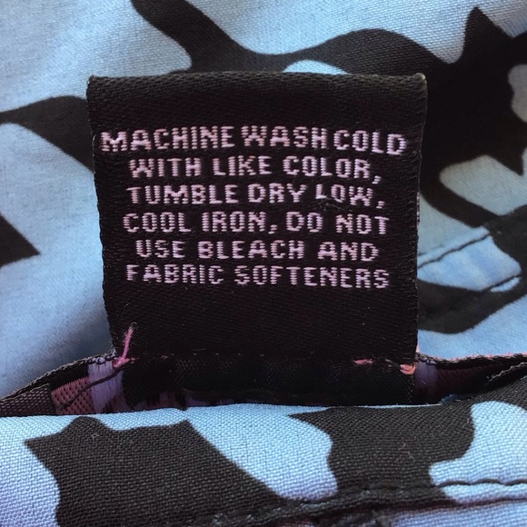 Golftini Bewitched Blue Skort Size 2L NEW - Picture 5 of 7